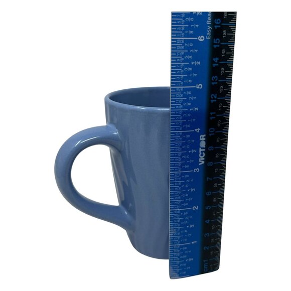 Royal Norfolk Blue Ceramic Coffee Mugs Set Of 2 Microwave & Dishwasher Safe - Picture 15 of 16